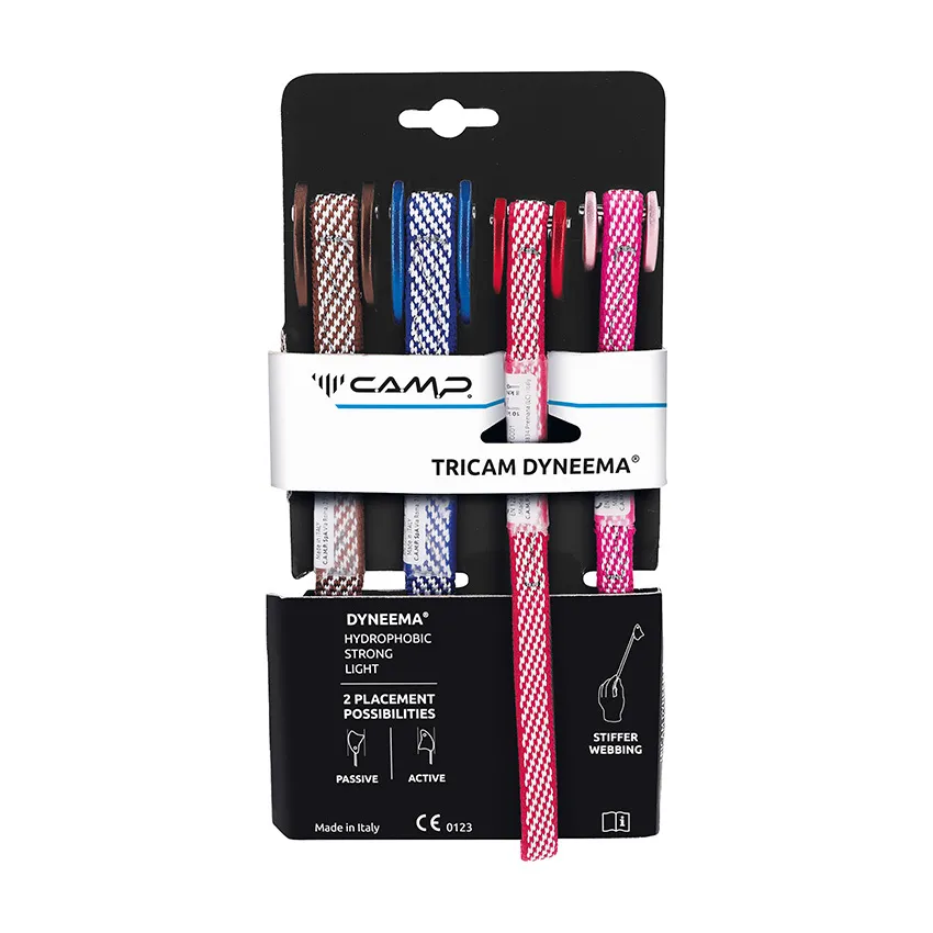 TRICAM DYNEEMA SET - 4 pcs