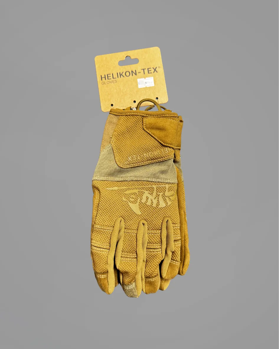 Range Tactical Gloves - Coyote / Adaptive Green