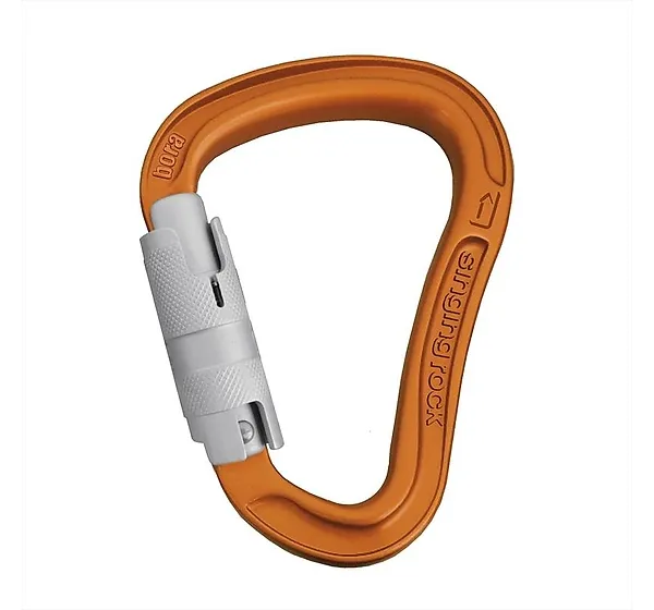 CARABINER BORA TRIPLE LOCK (HMS)