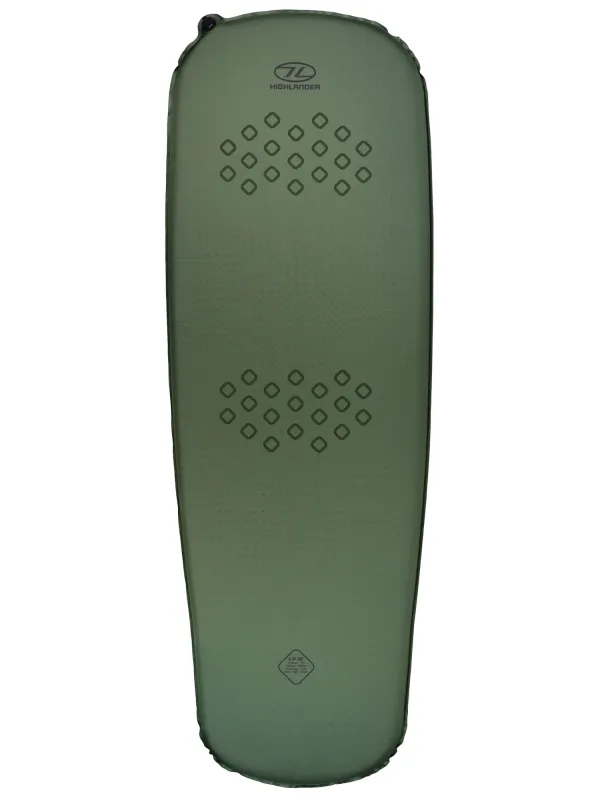Kip Mat Self Inflate Mat, Olive
