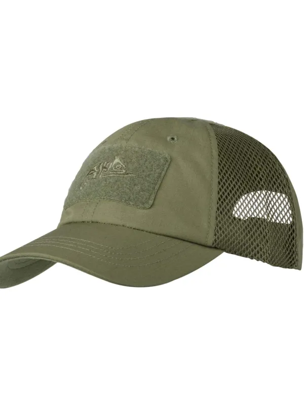 BBC VENT Cap - PolyCotton Ripstop - Olive Green