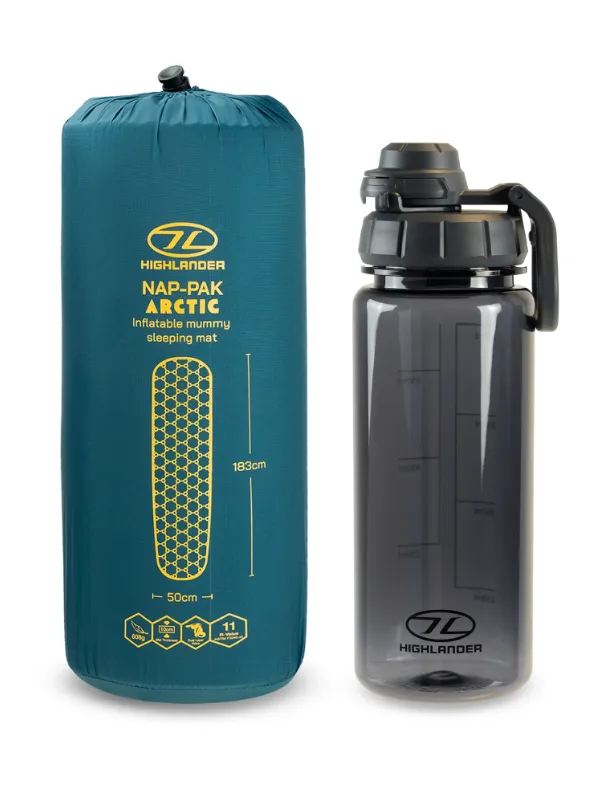 NAP PAK ARCTIC R11 MUMMY LITE INFLATABLE