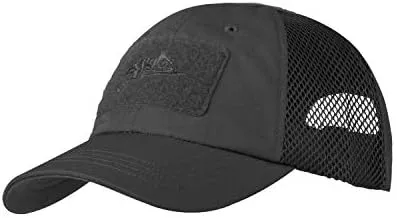 BBC VENT Cap - PolyCotton Ripstop - Black