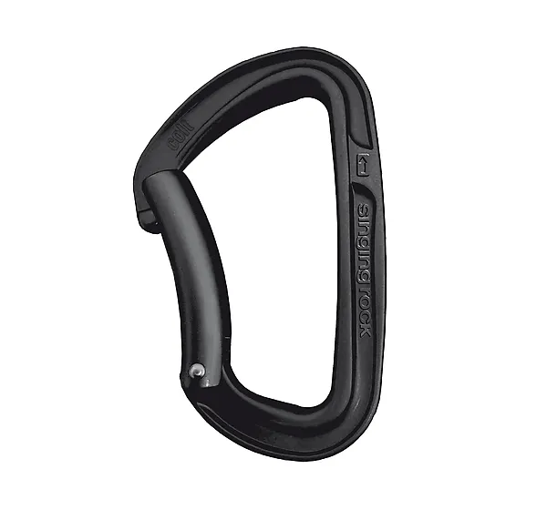 CARABINER COLT BENT BLACK