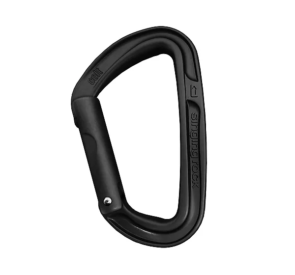 CARABINER COLT STRAIGHT BLACK