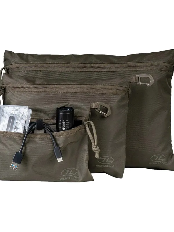 NEAT FREAK BAG SET, Ranger Green