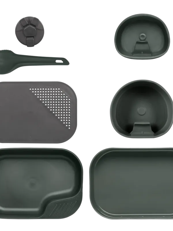 Wildo CAMP-A-BOX Complete - Olive Green