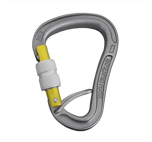 CARABINER BORA GP SCREW (HMS)