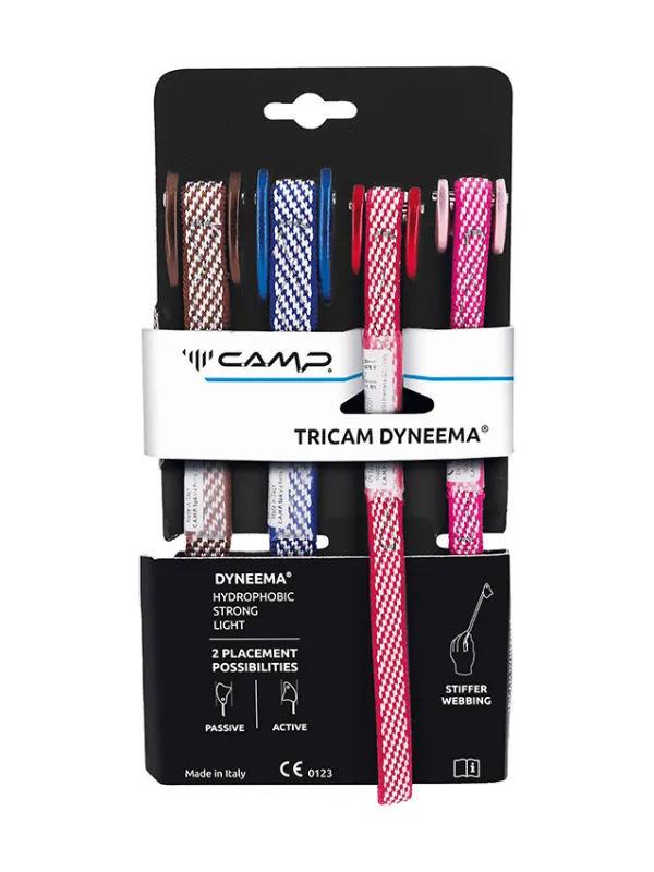 TRICAM DYNEEMA SET - 4 pcs