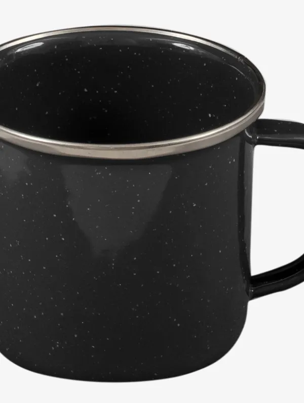 Deluxe Enamel Vintage Camping Mug