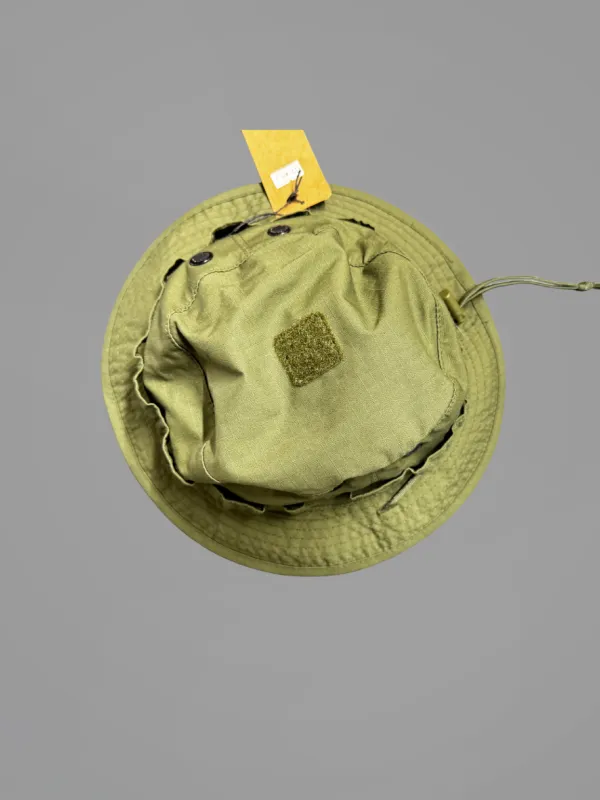 Boonie Hat Mk2 - PolyCotton Stretch Ripstop - Olive Green