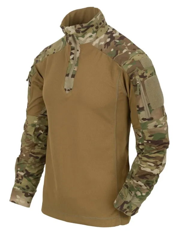 MCDU Combat Shirt - NyCo Ripstop - MultiCam / Coyote