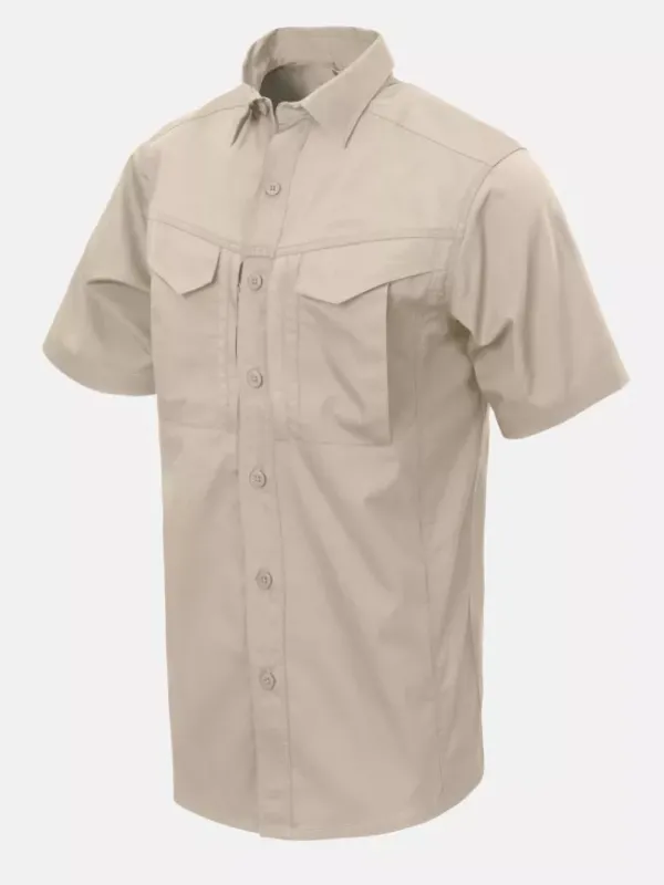 DEFENDER Mk2 Shirt Khaki - PolyCotton Ripstop