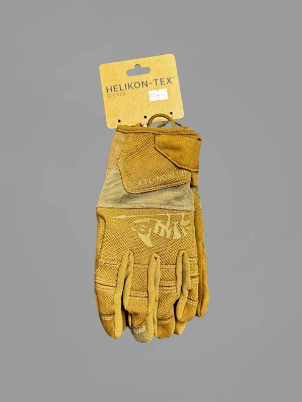 Range Tactical Gloves - Coyote / Adaptive Green