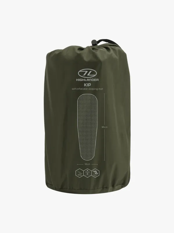 Kip Mat Self Inflate Mat, Olive